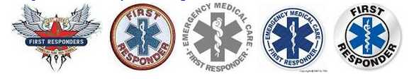 Variety of First Responders