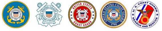 We Salute the US Coast Guard Service Members